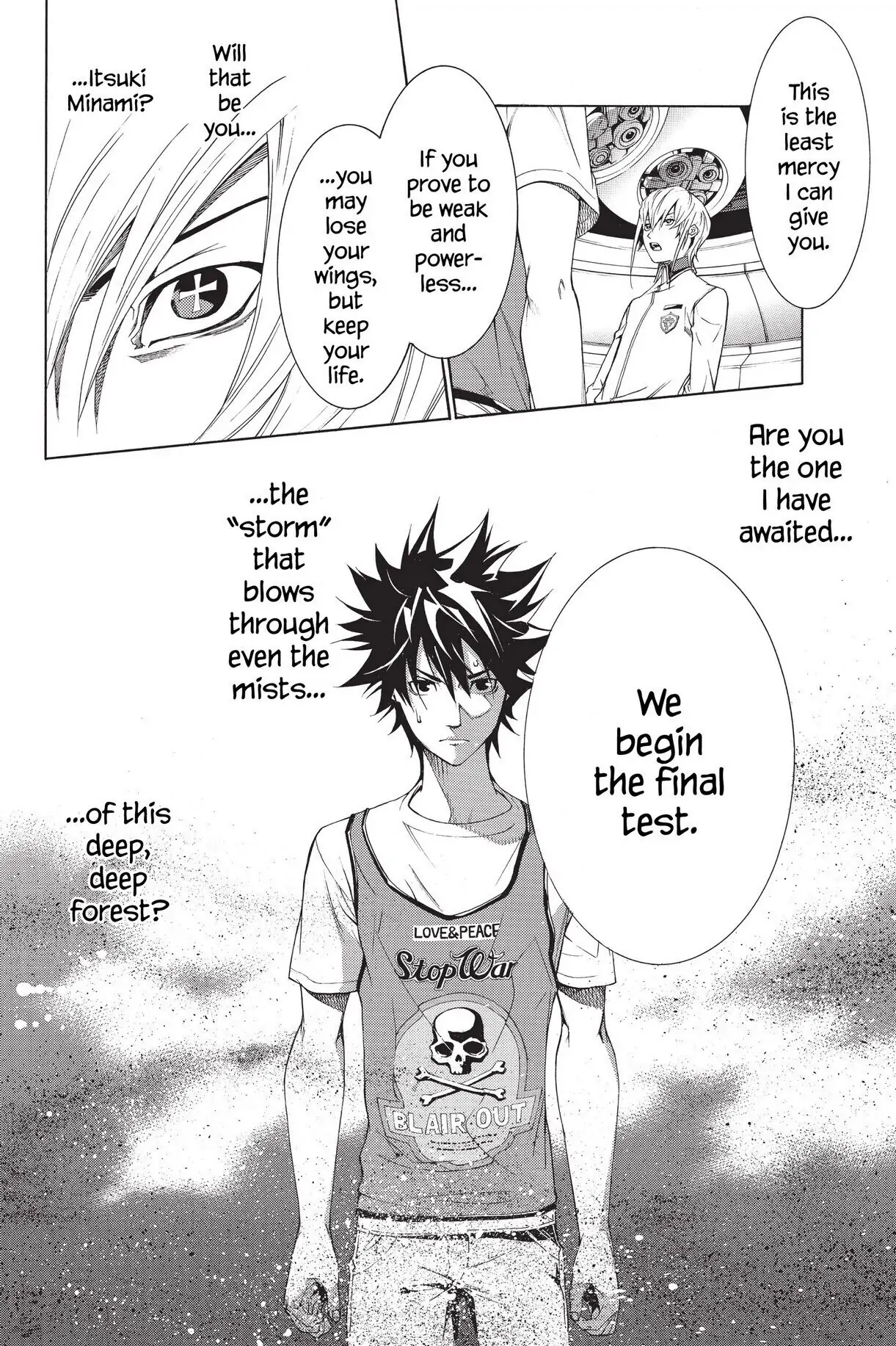 Air Gear Chapter 157 image 22